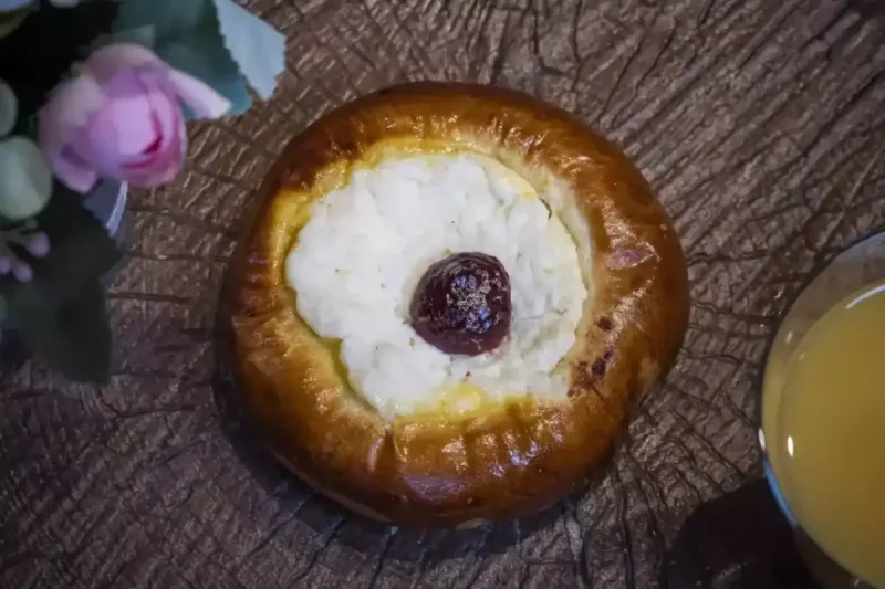 Moravský koláč lekvárový 2